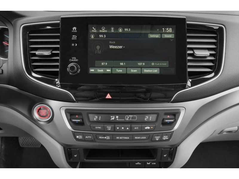 2019 Honda Pilot EXL/LEATHER SUNROOF/REMOTE START Interior Shot 2
