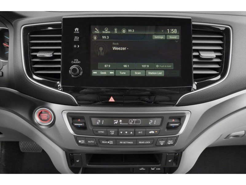 2019 Honda Pilot EX-L Navi AWD Interior Shot 2
