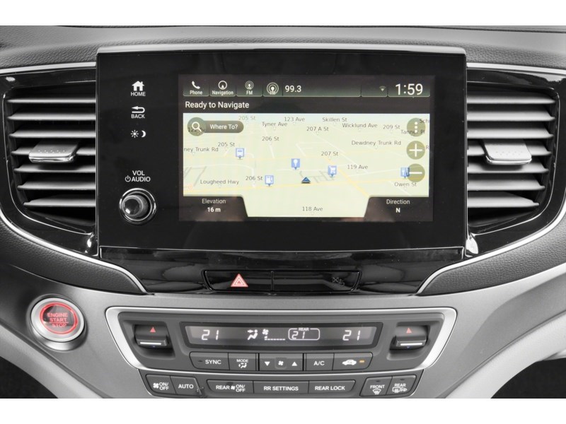 2019 Honda Pilot EXL/LEATHER SUNROOF/REMOTE START Interior Shot 8