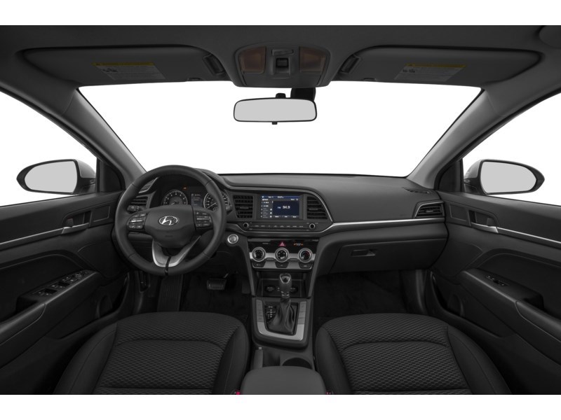 2020 Hyundai Elantra Preferred w/Sun & Safety Package IVT Interior Shot 6