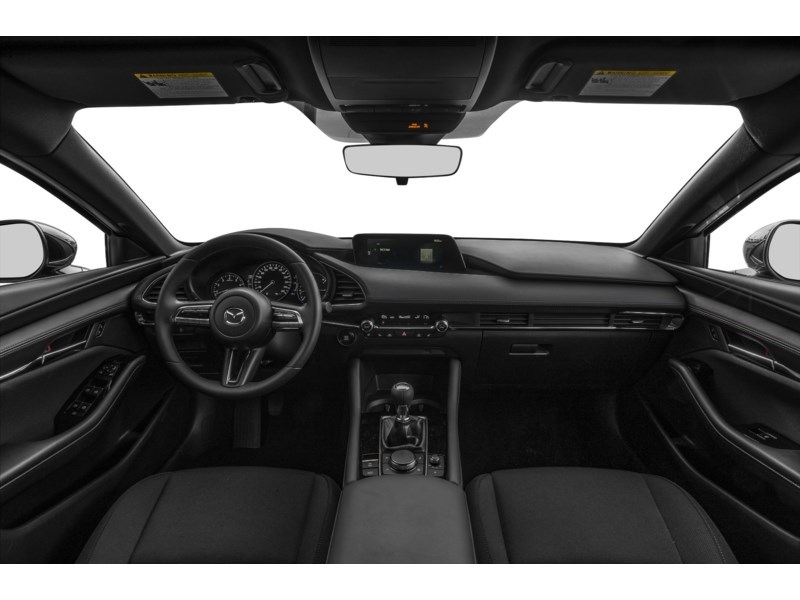 2019 Mazda Mazda3 Sport GS Auto FWD Interior Shot 6