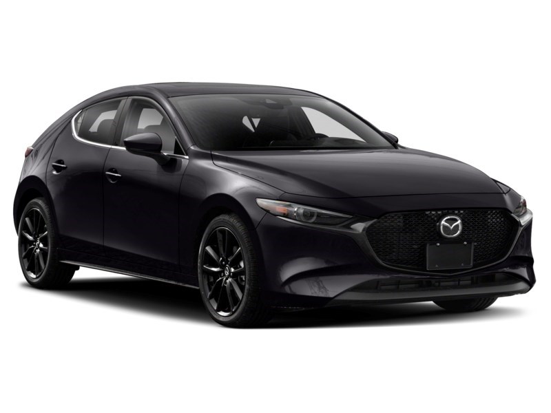 2021 Mazda Mazda3 Sport GT Auto FWD Exterior Shot 8