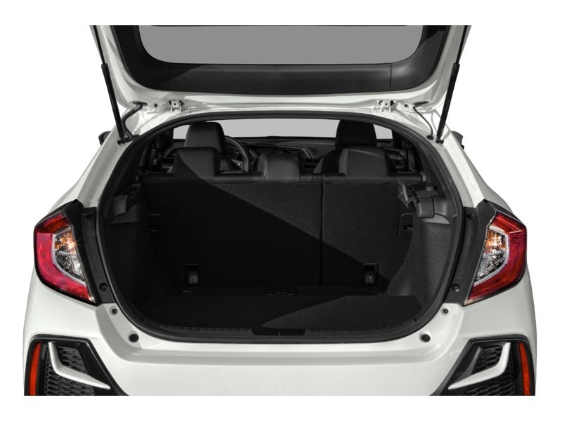 2020 Honda Civic Sport CVT Exterior Shot 4