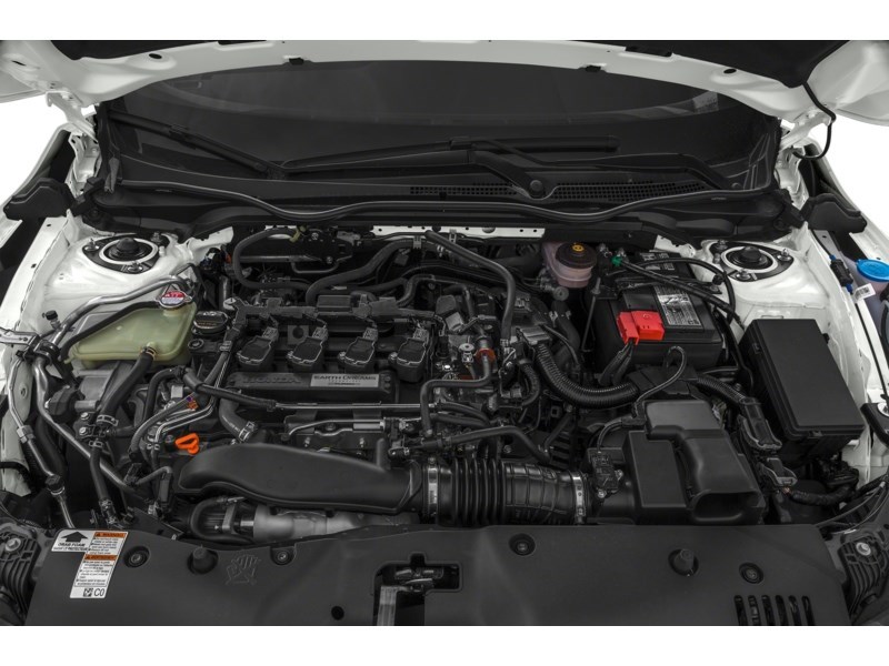 2020 Honda Civic Sport CVT Exterior Shot 3