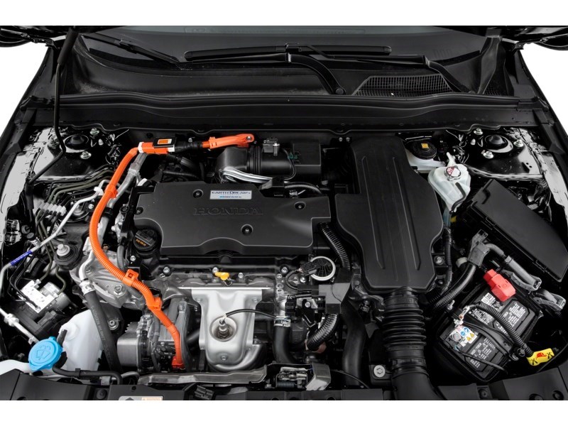 2020 Honda Accord Hybrid CVT Exterior Shot 3
