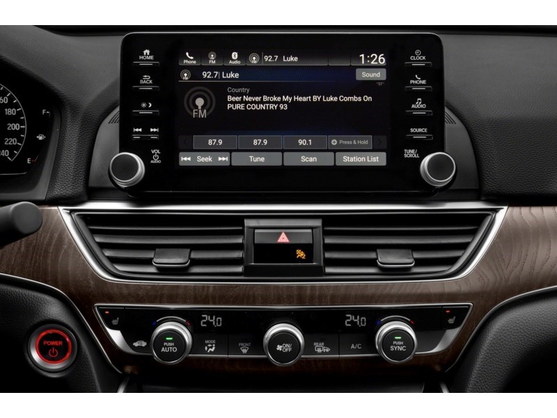 2020 Honda Accord Hybrid CVT Interior Shot 7