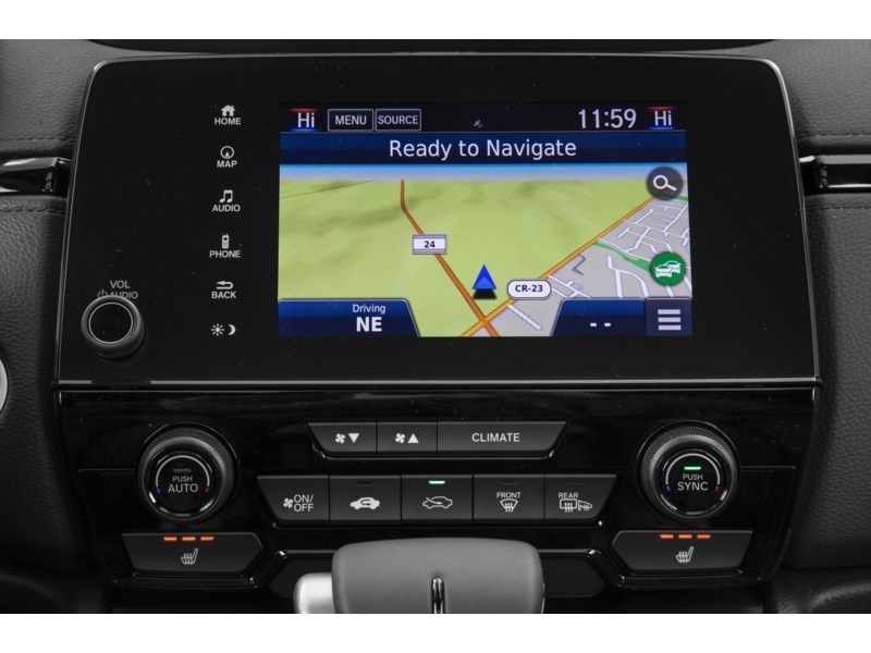 2020 Honda CR-V Touring AWD Interior Shot 8