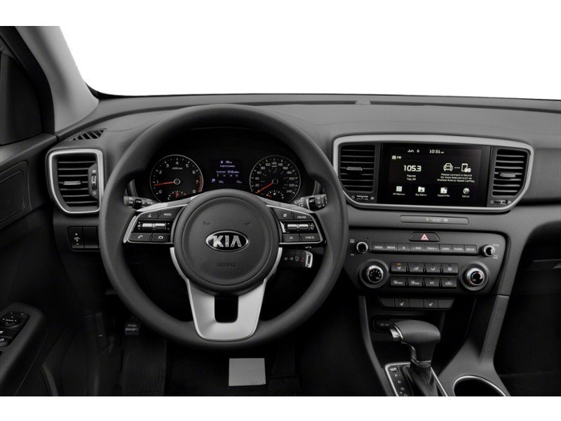 2021 Kia Sportage EX S AWD Interior Shot 3