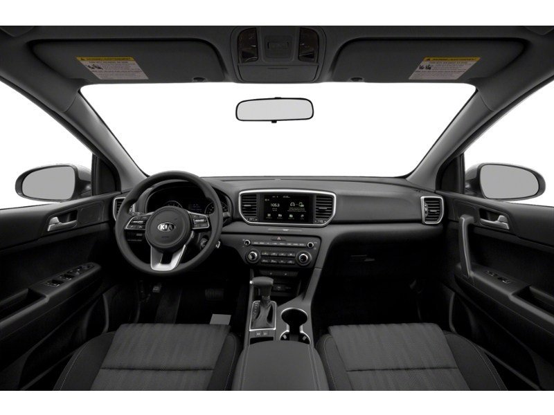 2021 Kia Sportage EX S AWD Interior Shot 6