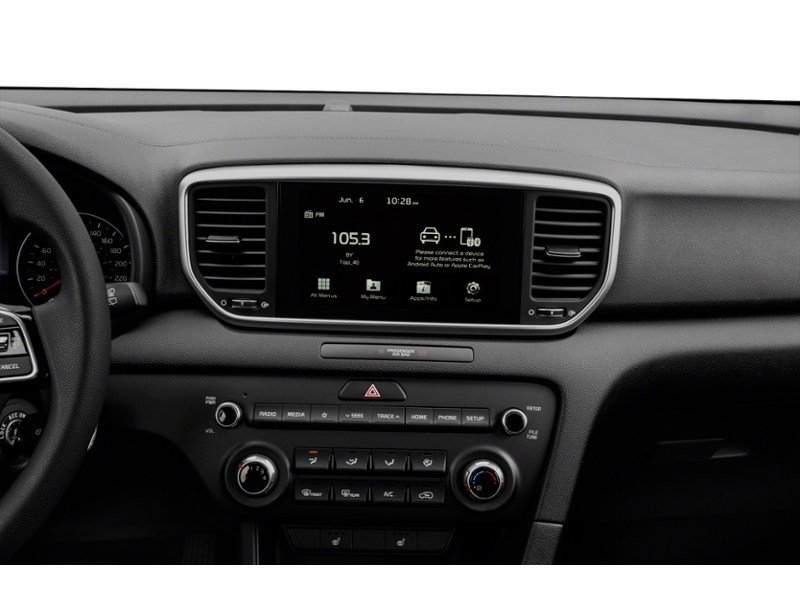 2021 Kia Sportage EX S AWD Interior Shot 2