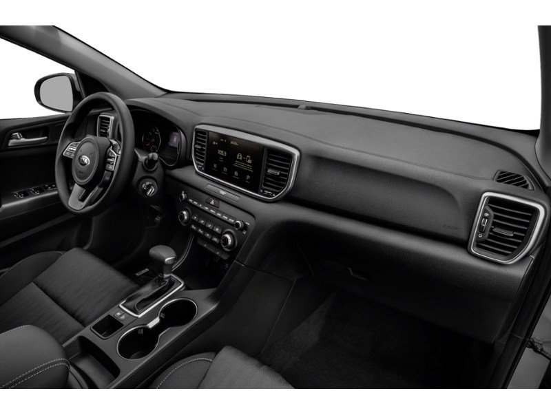 2021 Kia Sportage EX S AWD Interior Shot 1