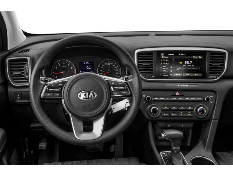 2022 Kia Sportage LX AWD Interior Shot 3