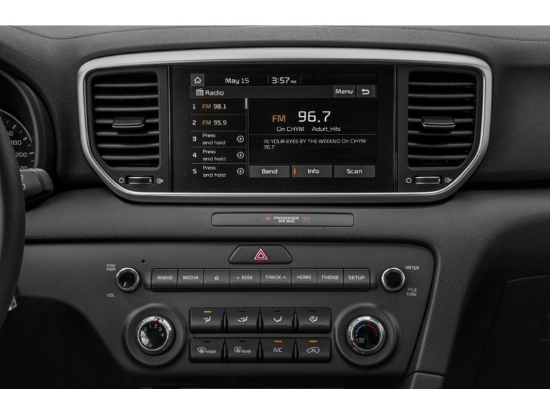 2022 Kia Sportage LX AWD Interior Shot 2