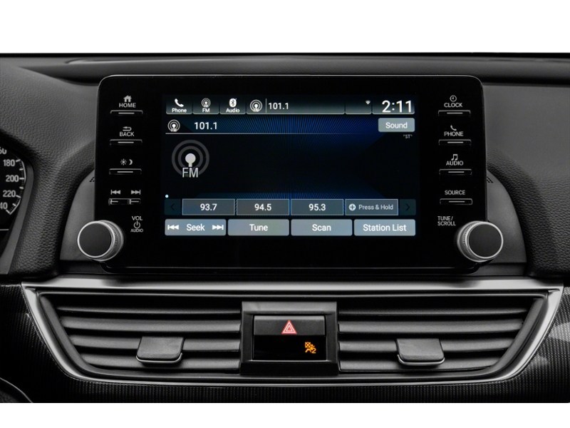 2022 Honda Accord Sedan Sport CVT Interior Shot 2