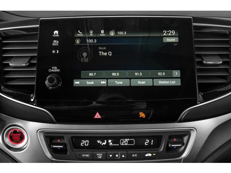 2021 Honda Passport Sport AWD Interior Shot 2