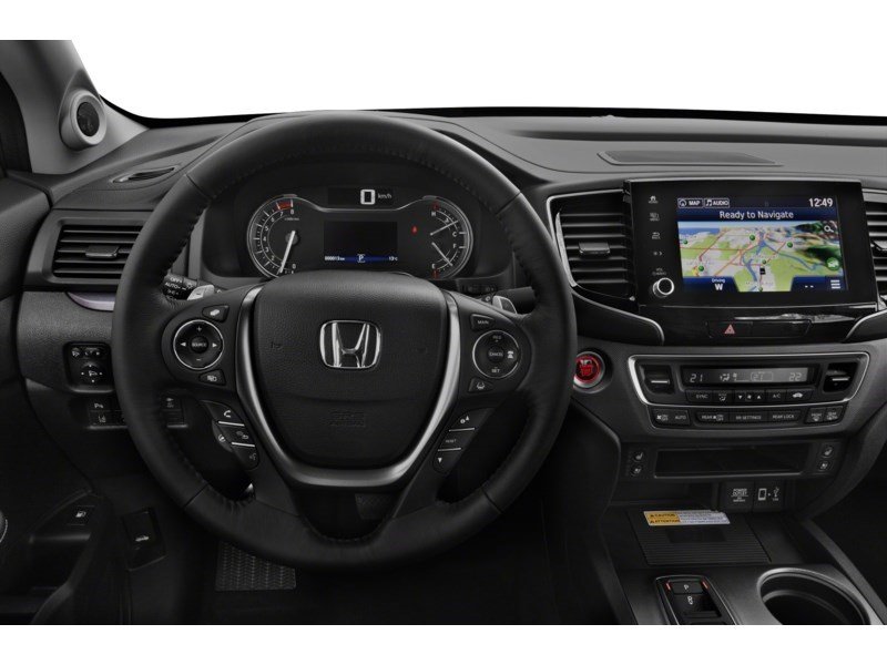 2023 Honda Ridgeline Touring AWD Interior Shot 4