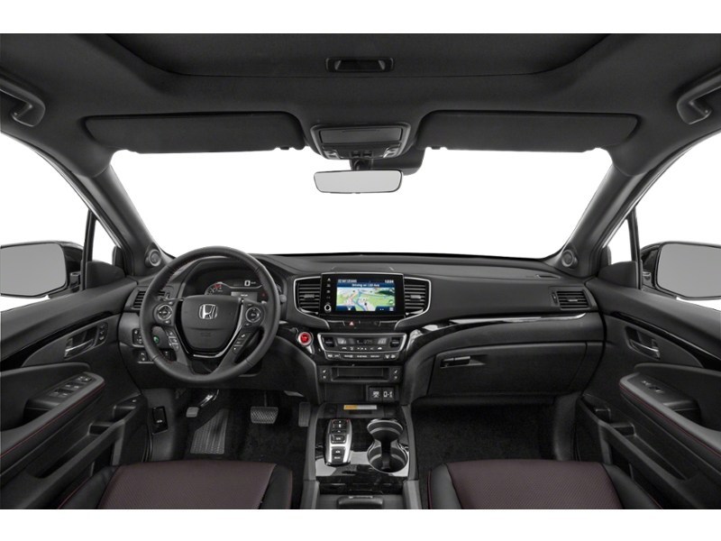 2023 Honda Ridgeline Black Edition AWD Interior Shot 6
