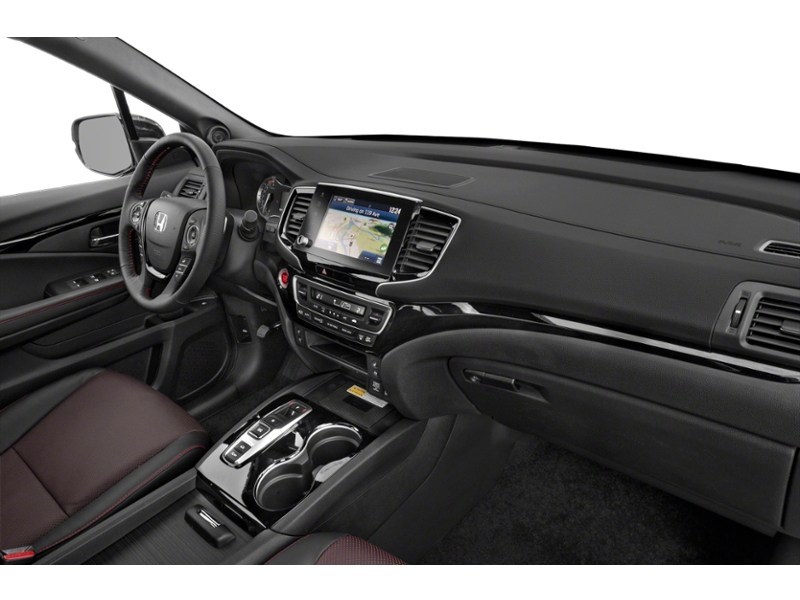 2023 Honda Ridgeline Black Edition AWD Interior Shot 1