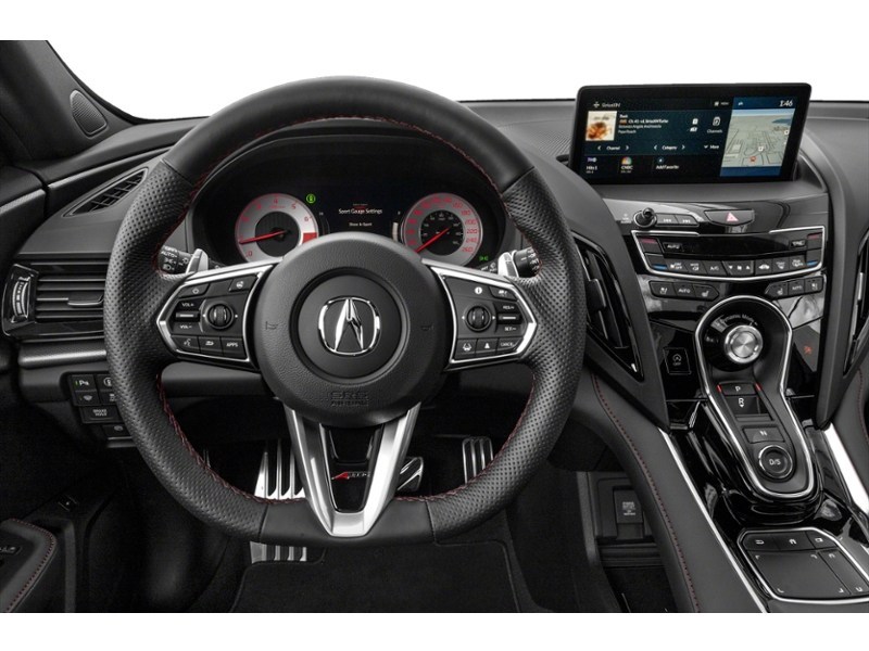 2022 Acura RDX A-Spec AWD Interior Shot 3
