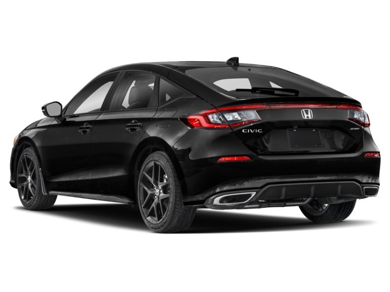 2022 Honda Civic Sport CVT Exterior Shot 9