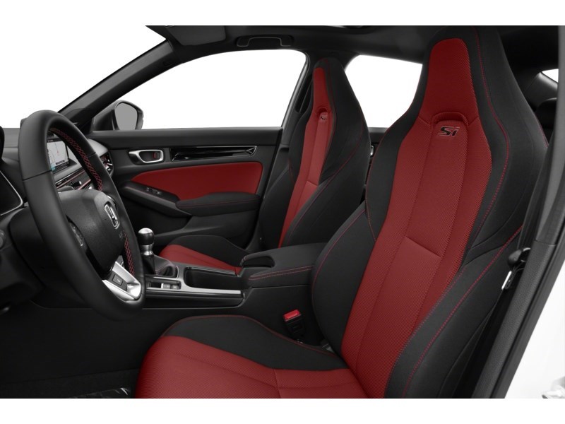 2022 Honda Civic Si Manual Interior Shot 4
