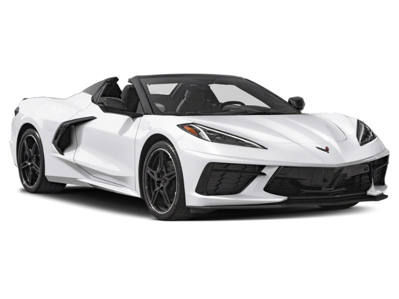 2025 Chevrolet Corvette 2dr Stingray Conv w/1LT Exterior Shot 8