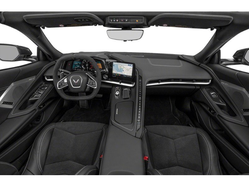 2025 Chevrolet Corvette 2dr Stingray Conv w/1LT Interior Shot 5