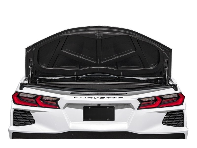 2025 Chevrolet Corvette 2dr Stingray Conv w/1LT Exterior Shot 4