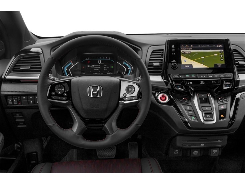 2023 Honda Odyssey Black Edition Auto Interior Shot 3