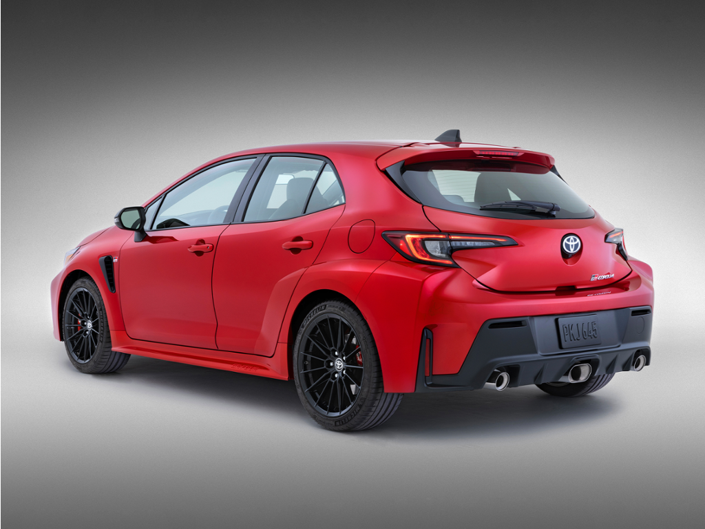 2024 Toyota GR Corolla