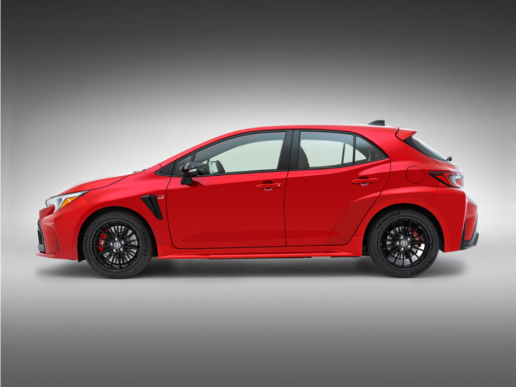 2024 Toyota GR Corolla