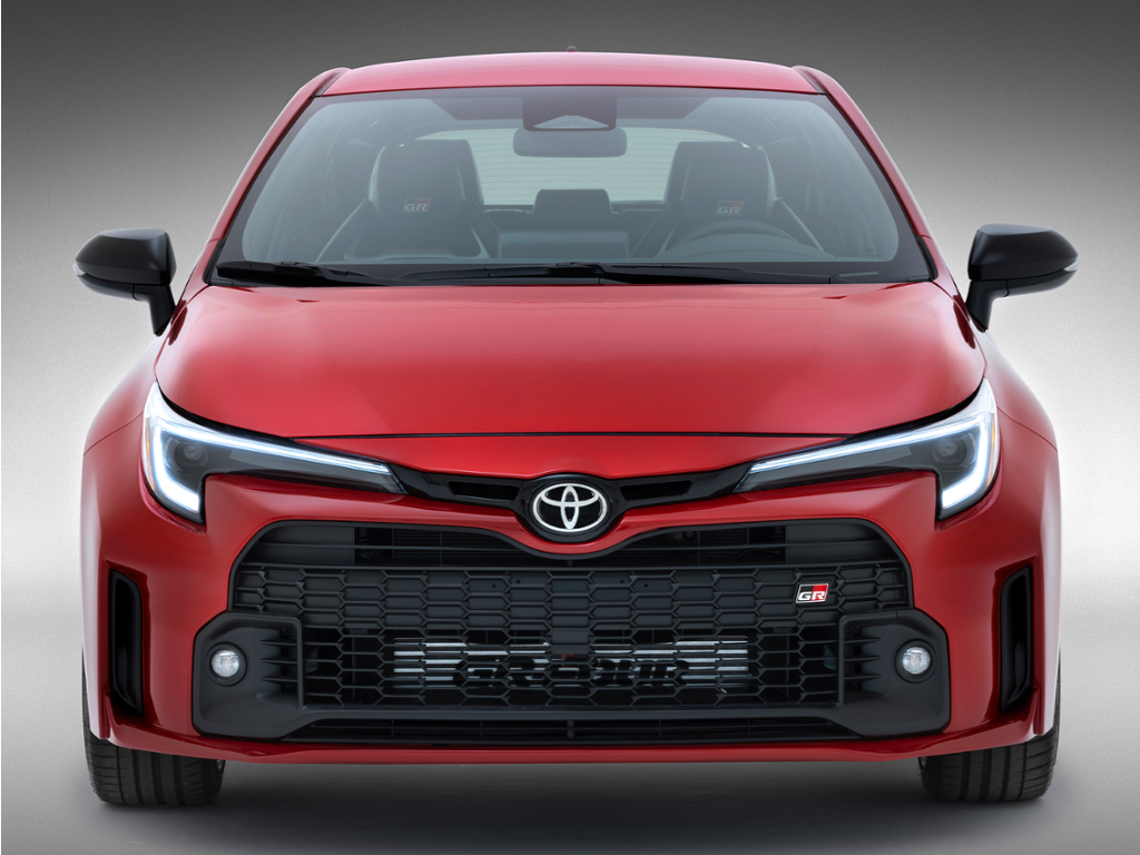 2024 Toyota GR Corolla