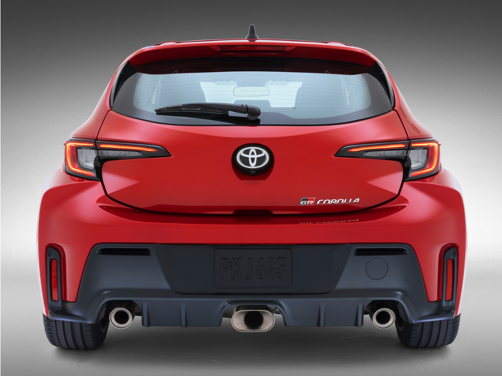 2024 Toyota GR Corolla