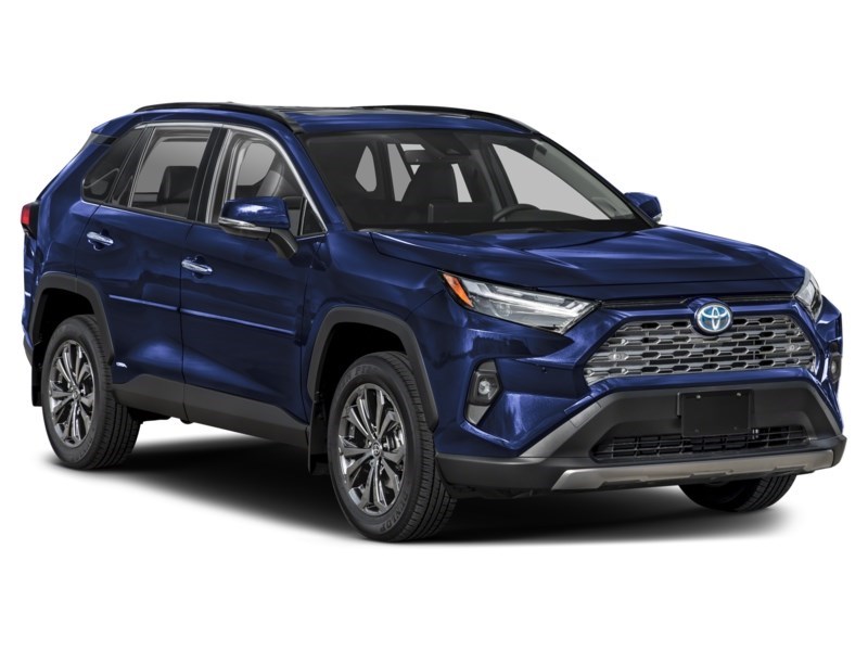 2024 Toyota RAV4 Hybrid Hybrid Limited AWD Exterior Shot 8