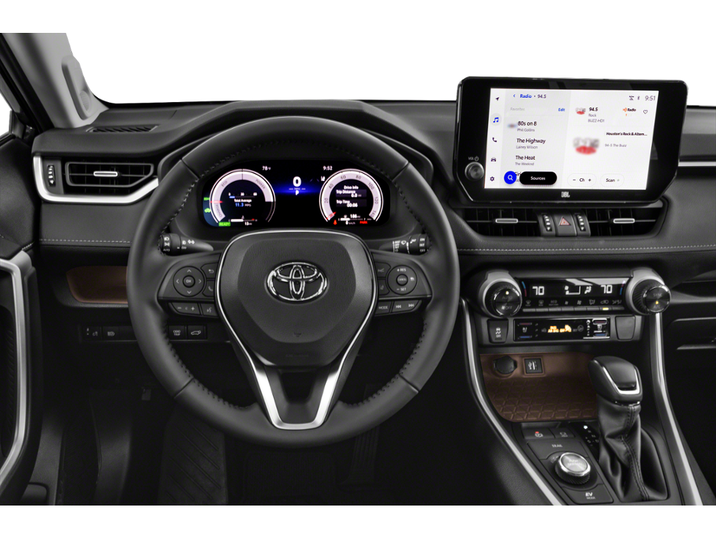 2025 toyota rav4-hybrid Interior