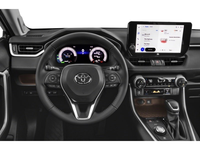 2024 Toyota RAV4 Hybrid Hybrid Limited AWD Interior Shot 3