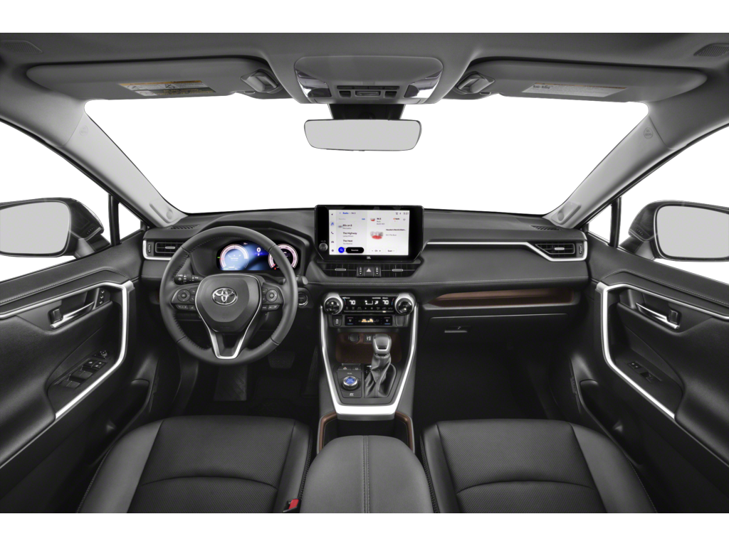 2025 toyota rav4-hybrid Interior