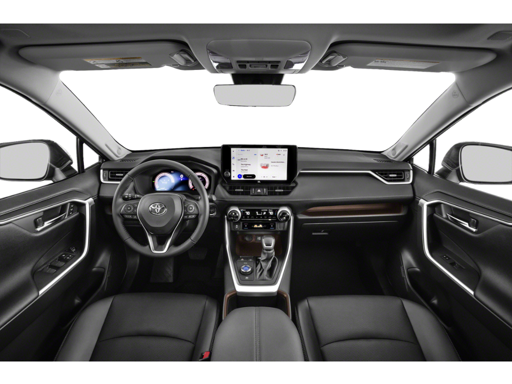2025 toyota rav4-hybrid Interior