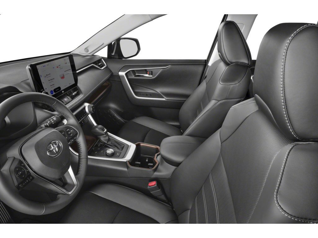 2025 toyota rav4-hybrid Interior