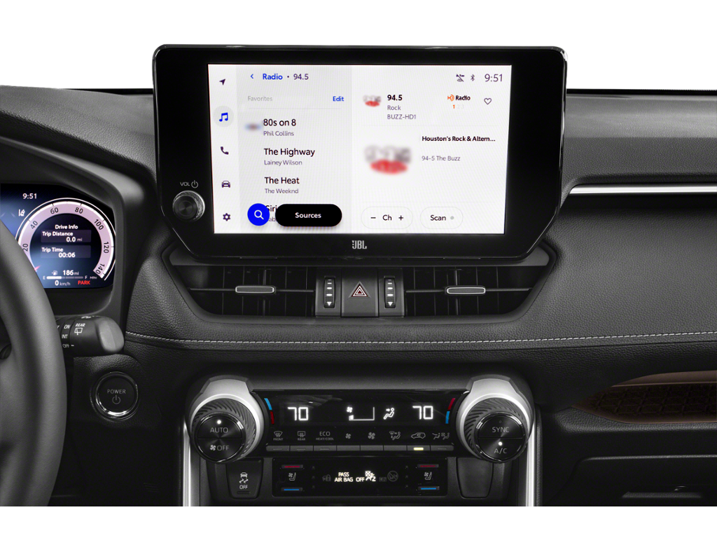 2025 toyota rav4-hybrid Interior