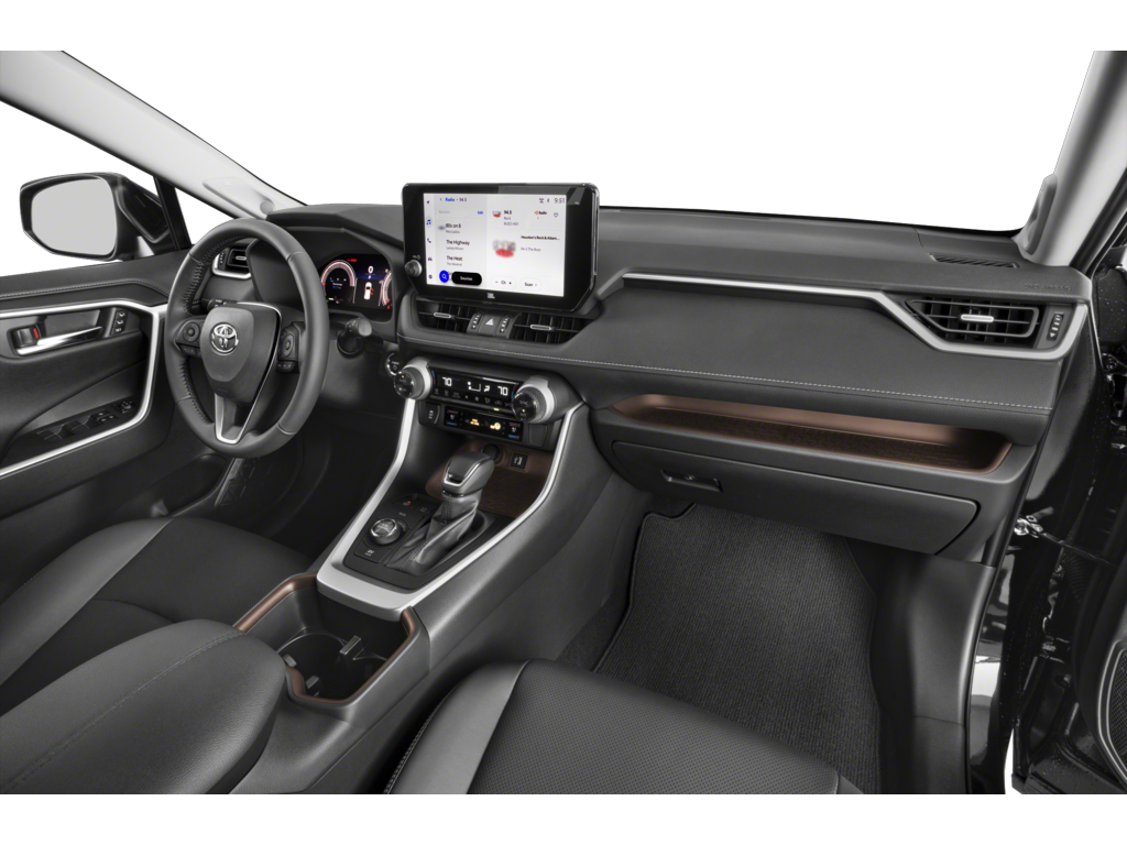 2025 toyota rav4-hybrid Interior