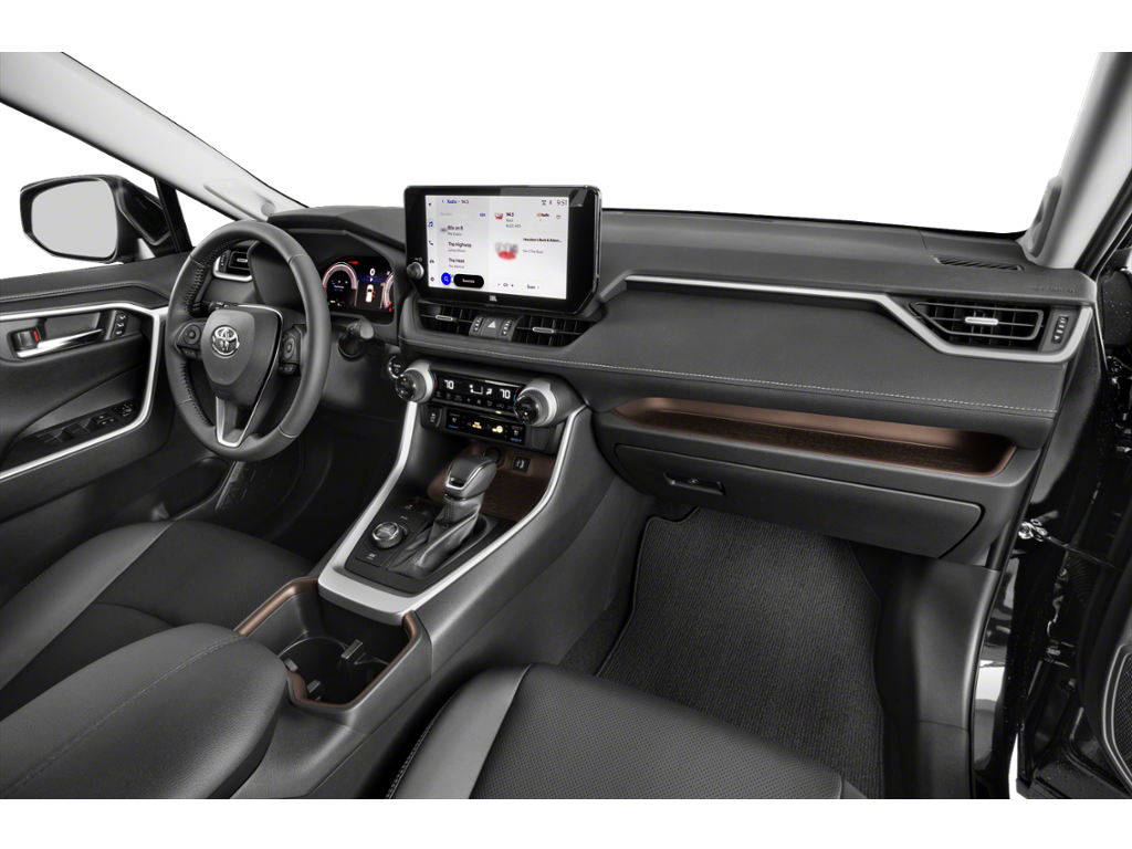 2025 toyota rav4-hybrid Interior