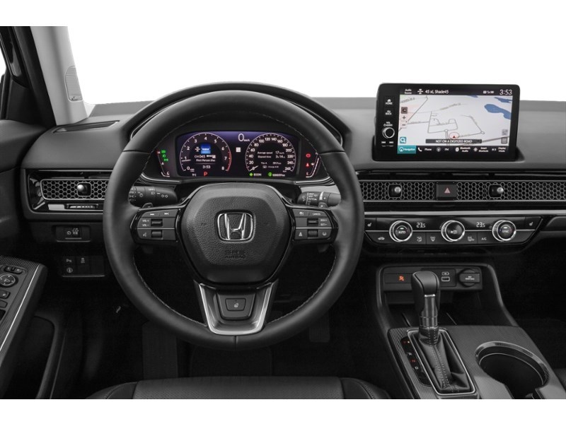 2024 Honda Civic Sedan Touring CVT Interior Shot 3