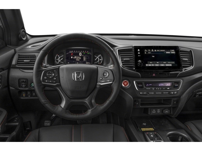 2024 Honda Passport TrailSport AWD Interior Shot 3