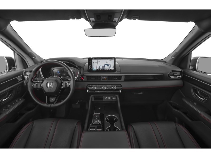 2023 Honda Pilot Black Edition AWD Interior Shot 6