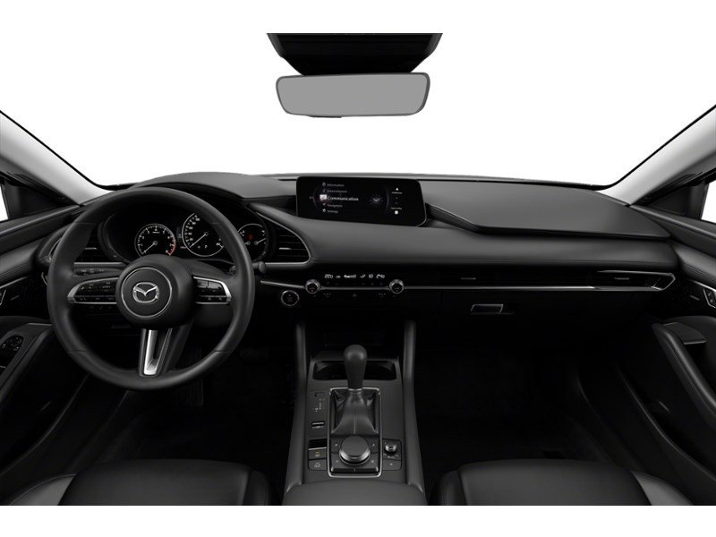 2026 Mazda Mazda3 GT FWD Interior Shot 1