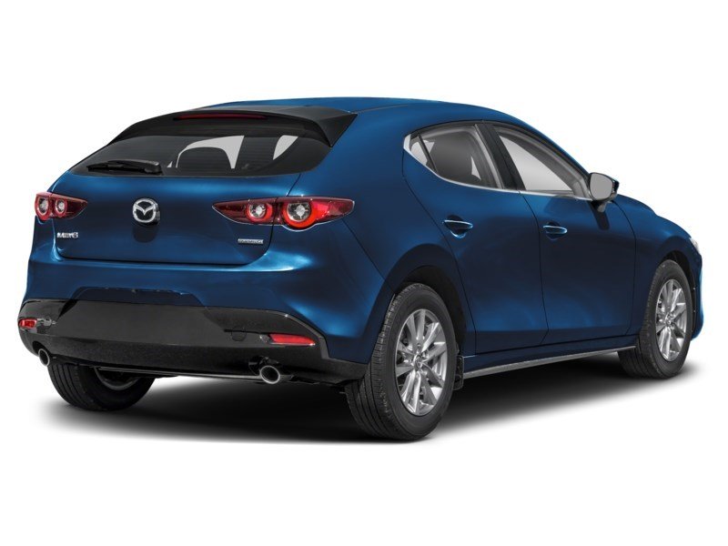 2026 Mazda Mazda3 Sport GX Auto FWD Exterior Shot 2