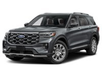 2027 Ford Explorer Platinum 4WD Exterior Shot 1
