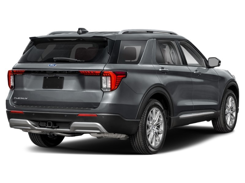 2027 Ford Explorer Platinum 4WD Exterior Shot 2