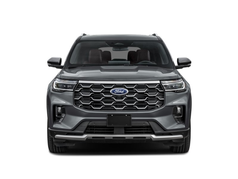 2027 Ford Explorer Platinum 4WD Exterior Shot 5
